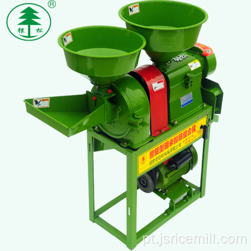Máquina de trituração combinada da farinha de trigo da máquina do moinho de arroz